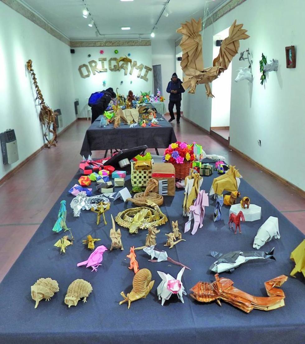 Cierra muestra de Origami Potosí