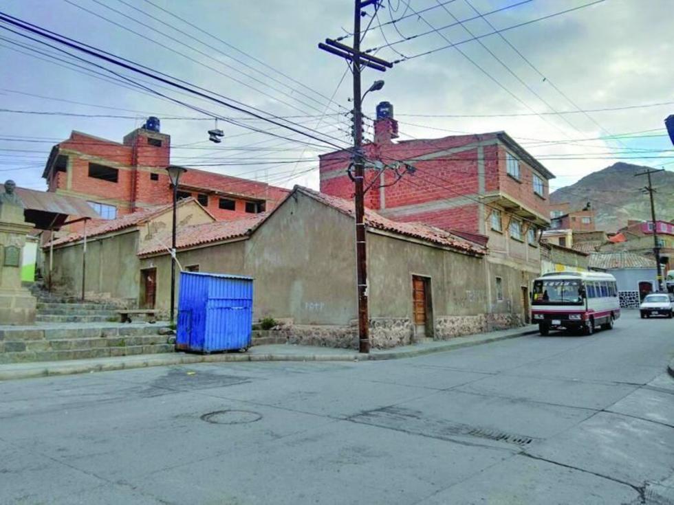 Construcciones afectan la imagen de la ciudad colonial