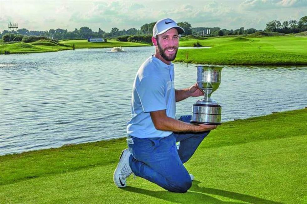 El francés Wattel se hace con el título del Abierto KLM