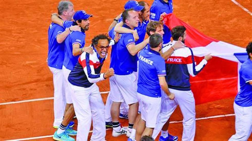 Francia y Bélgica disputarán hoy el título de la Copa Davis 2017
