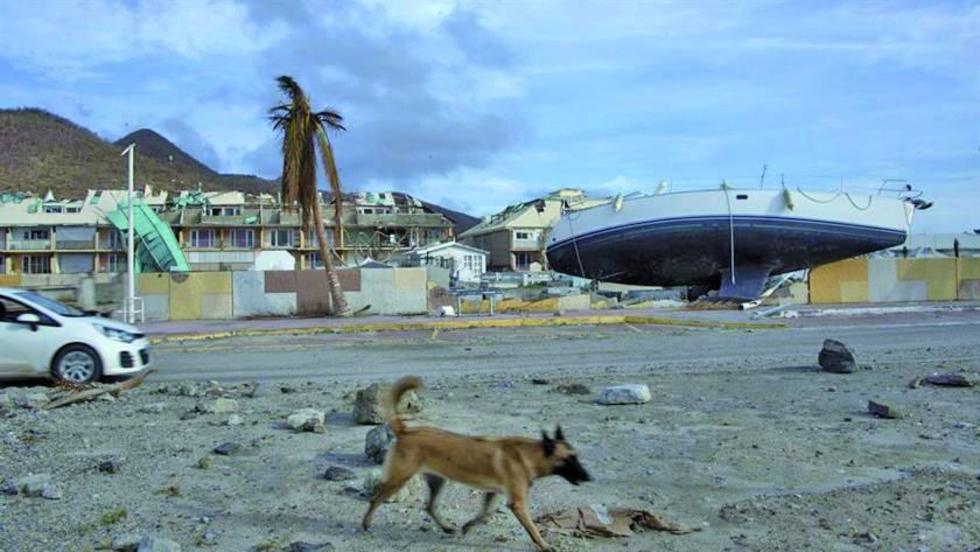María se vuelve huracán cuando el Caribe y Florida aun se recuperan de Irma