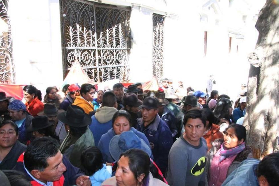Alcaldía resuelve parcialmente conflicto de Cantumarca