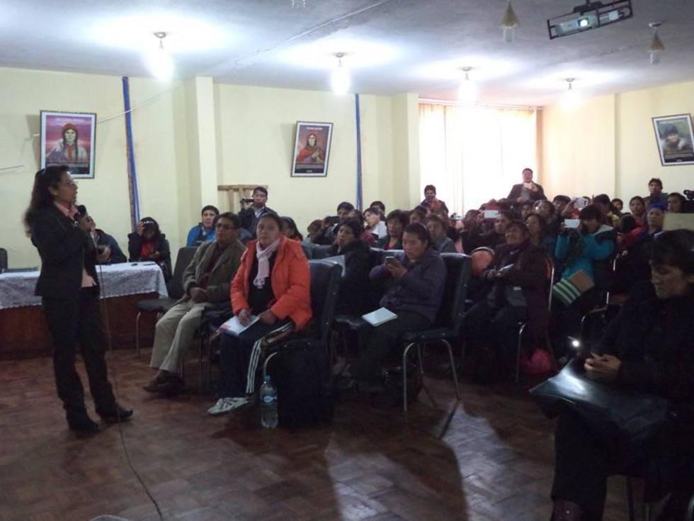 Desarrollan el 5º encuentro plurinacional de lectura y escritura escolar