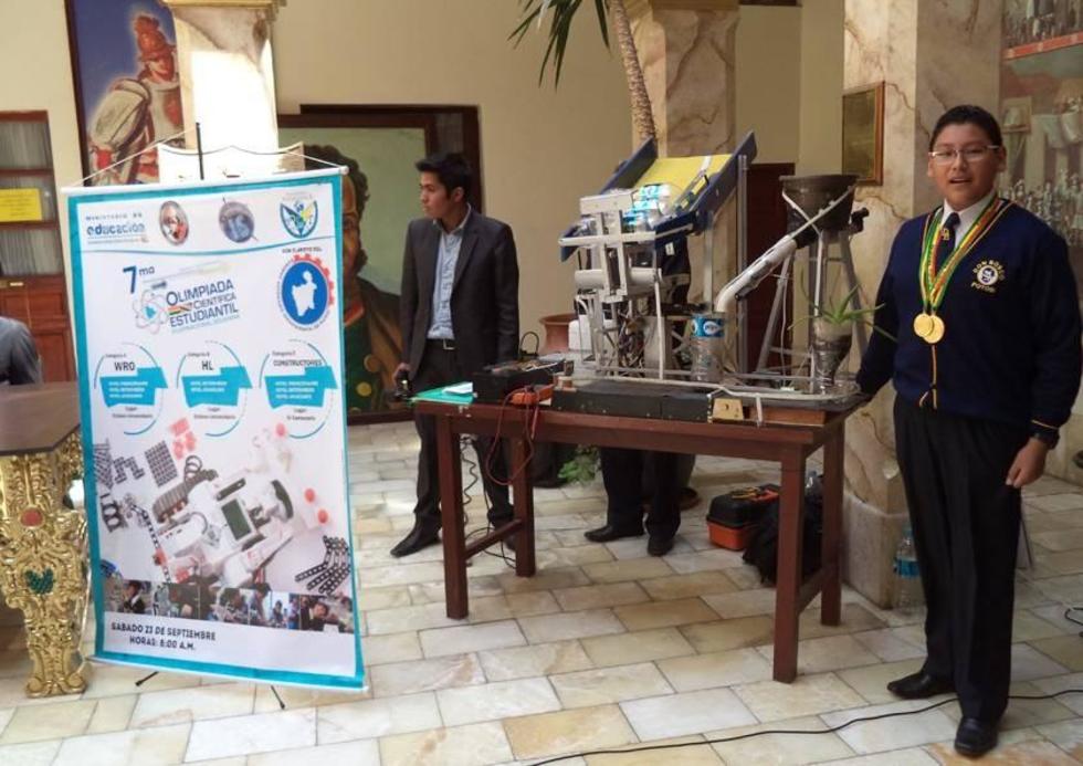 Más de un millar de estudiantes participarán en la olimpiada de robótica