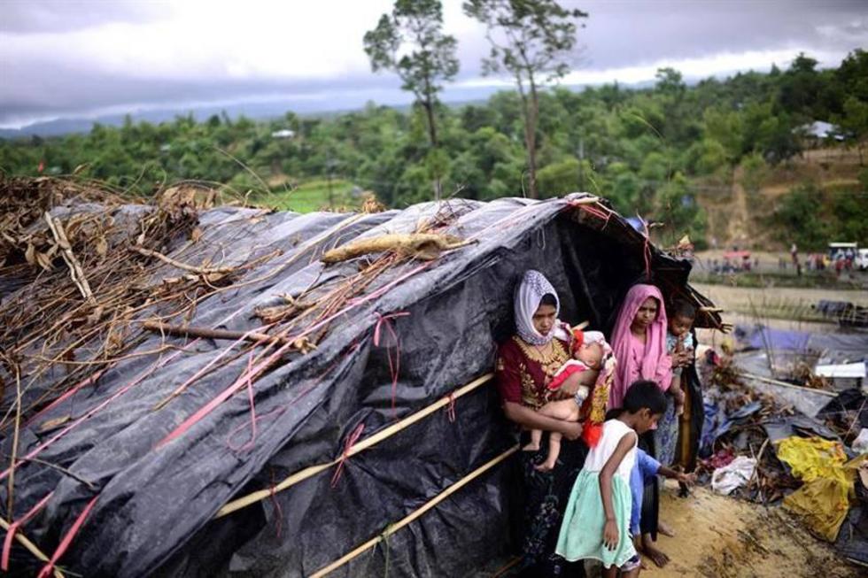 La desesperación y necesidad crecen para refugiados rohinyá