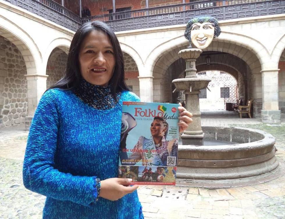 Ya circula la revista “Folklomedia” con información de actividades culturales
