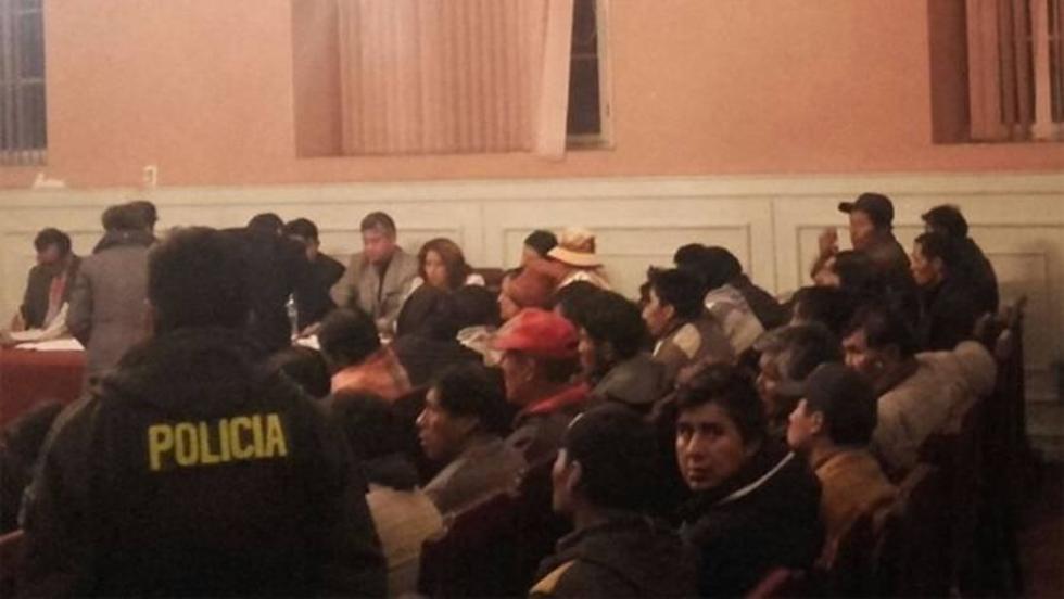 Un juez ordena cárcel para ocho de 32 pobladores de Achacachi