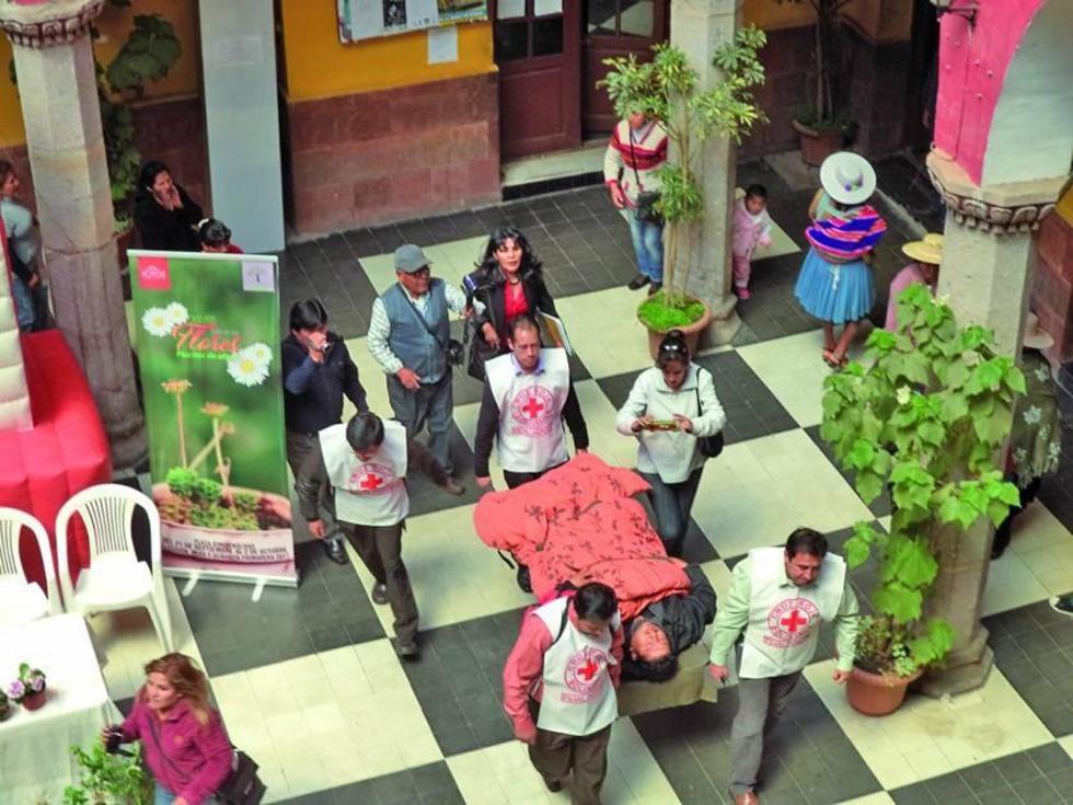 Tras siete días de huelga de hambre dan de baja a Eloy Relos