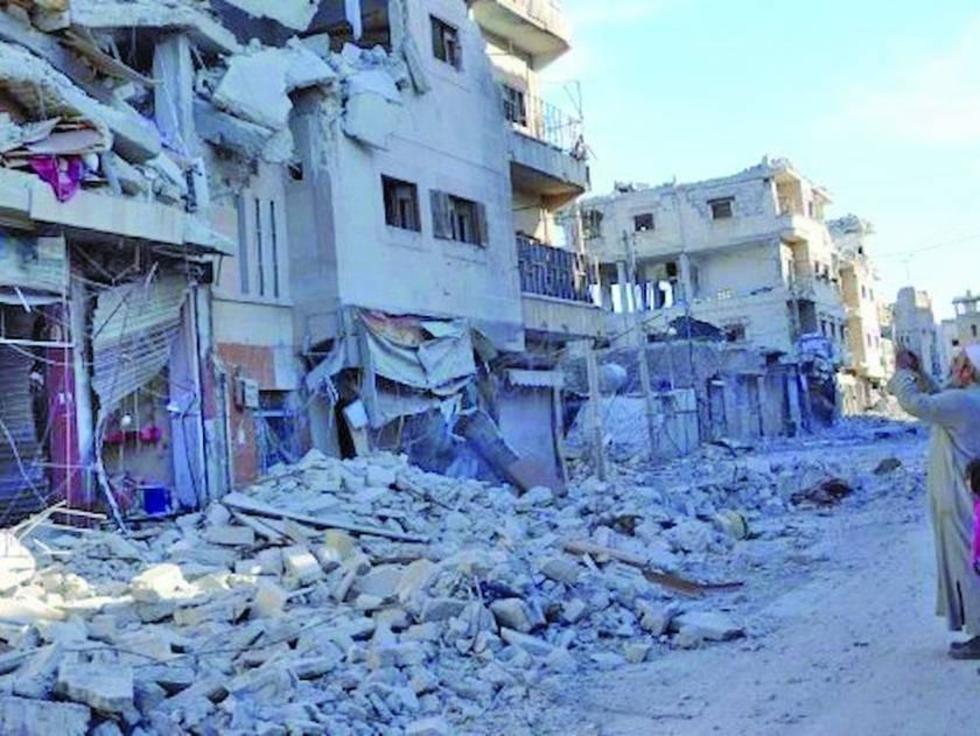Mueren 94 personas en Siria en combates y por bombardeos