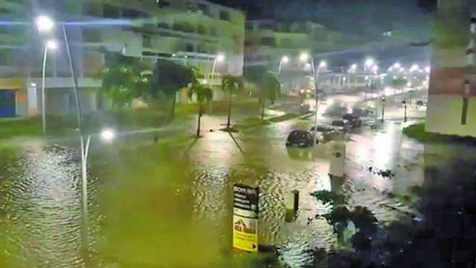Huracán María deja nueve muertos en islas del Caribe