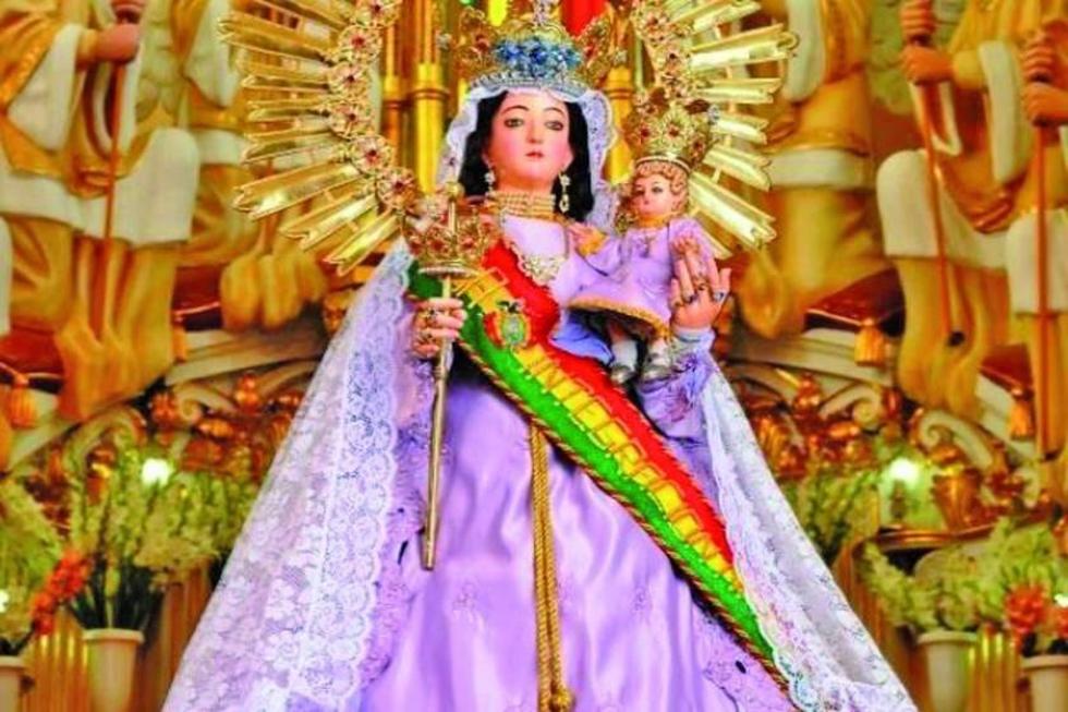 Entronizan virgen de Copacabana  en el Vaticano