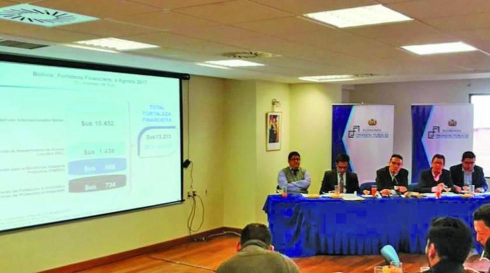 Gobierno descarta crecimiento lento de la economía boliviana