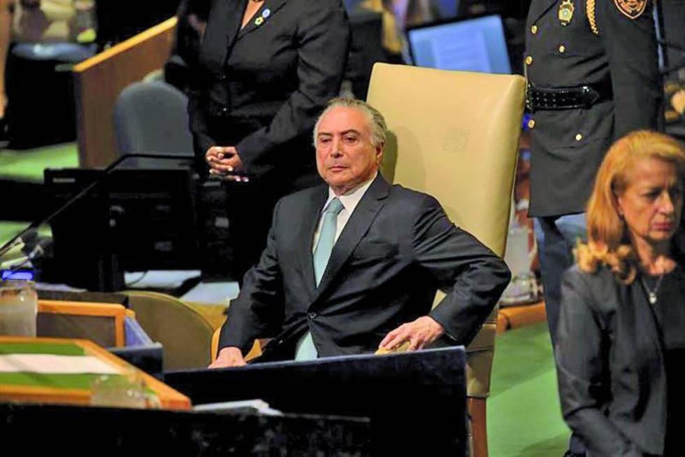 La denuncia por corrupción en contra de Temer va al Congreso 
