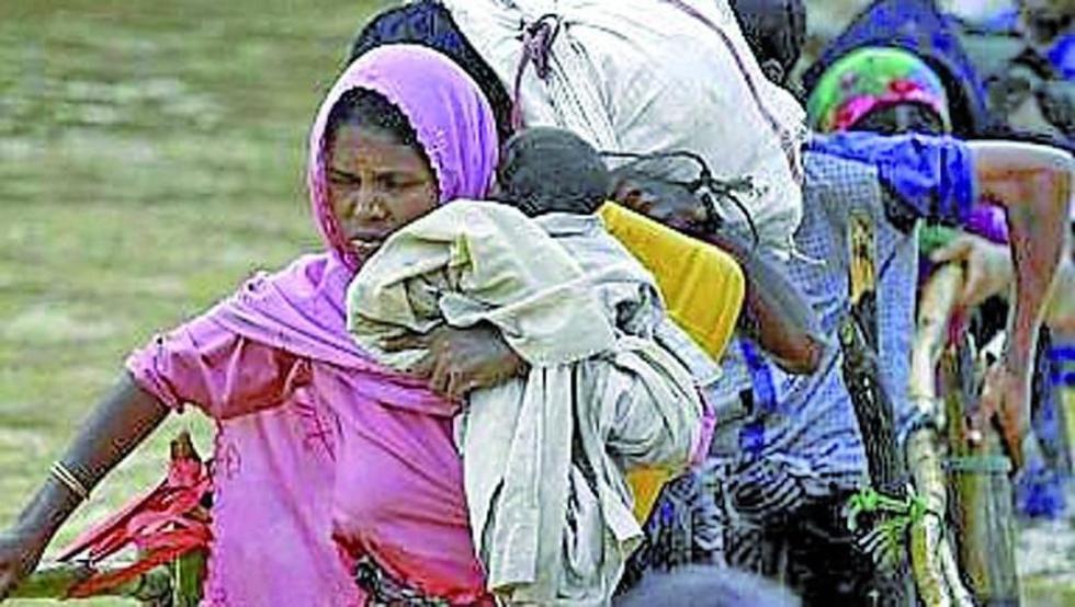 Bangladés afirma que trató a rohinyás de heridas de bala