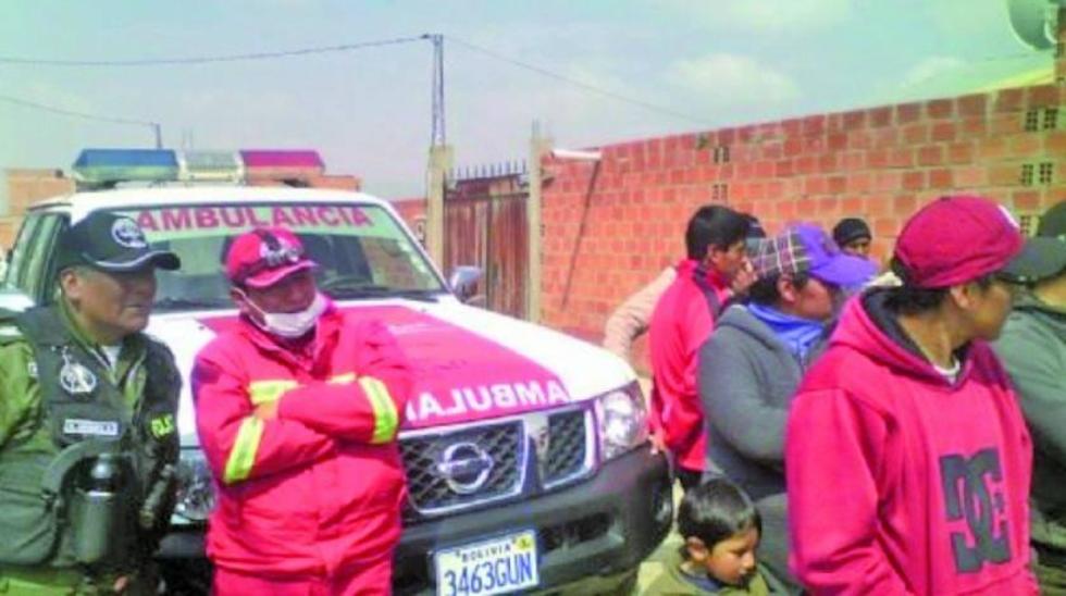 Rescatan a una madre y a su hijo con cuadro de desnutrición aguda