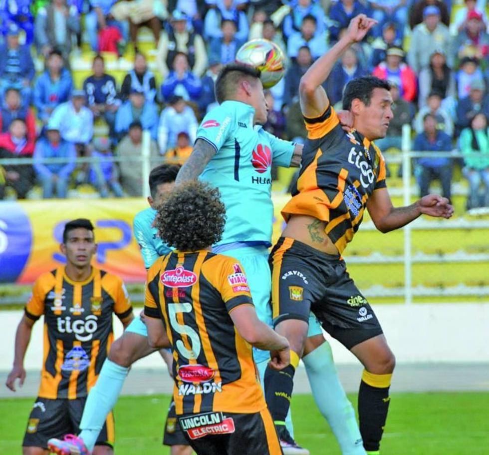 El clásico paceño será el plato fuerte