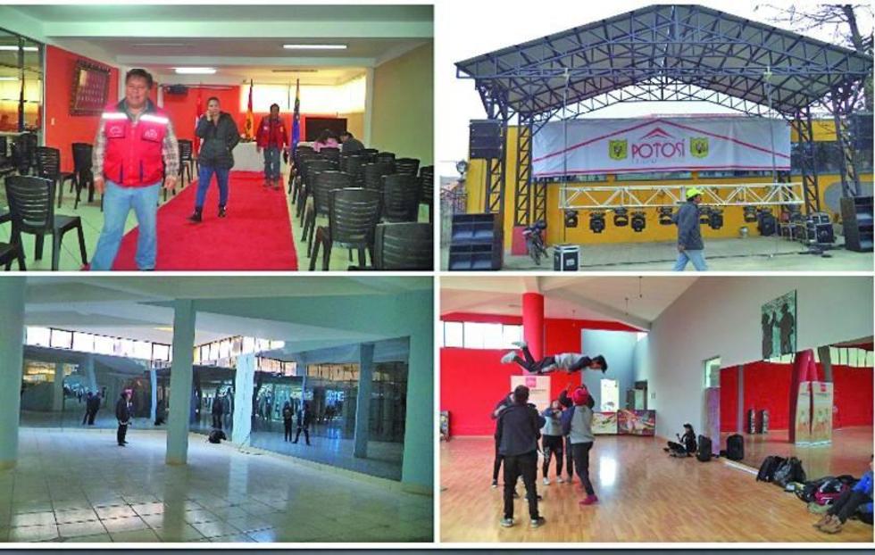 Alcaldía entrega infraestructura destinada a actividades para los jóvenes