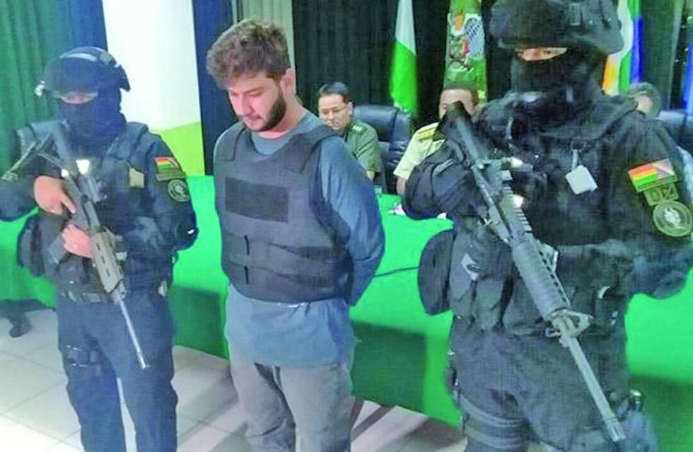 Aprehenden al segundo cabecilla de la banda que asaltó a Brinks