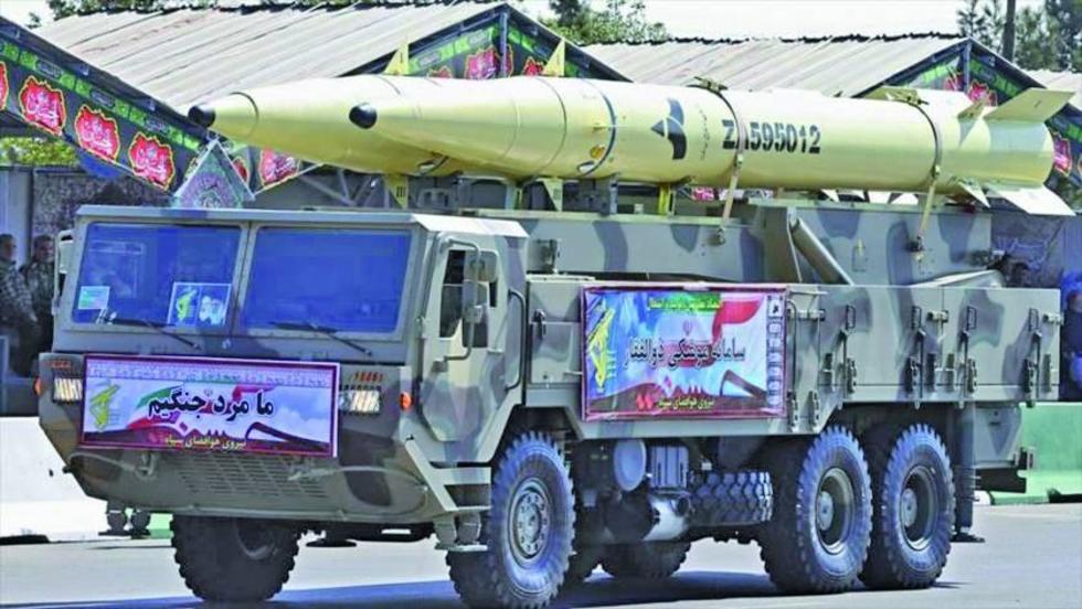 Irán prueba nuevo misil balístico capaz de portar varias ojivas