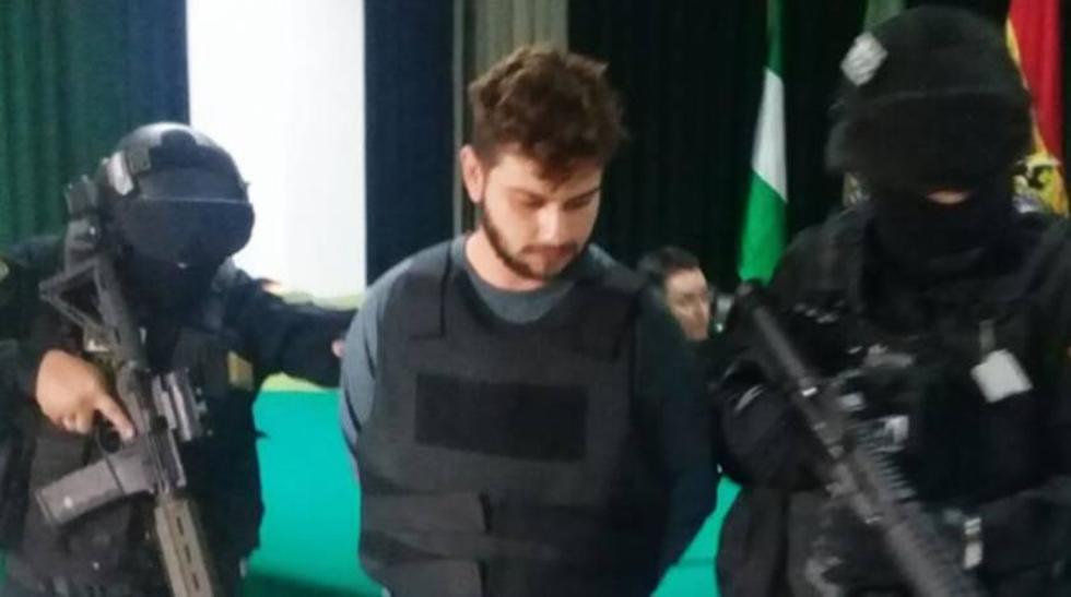 Va a prisión asaltante que proporcionó armas para el atraco a Brinks