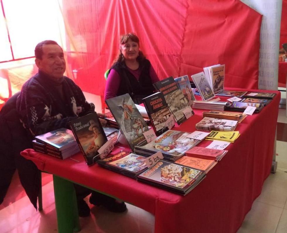 Crece ofertas en Feria del Libro