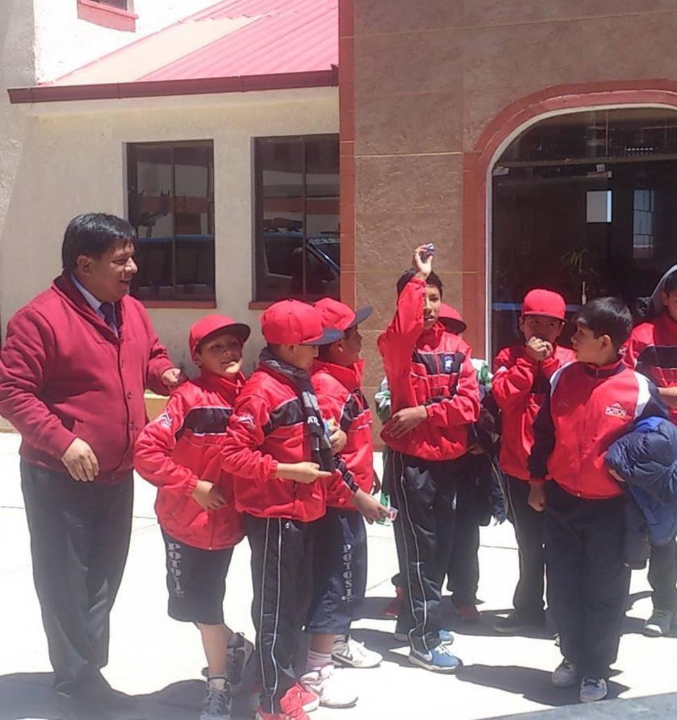 Pampa Ingenio es el cuartel general de Potosí   