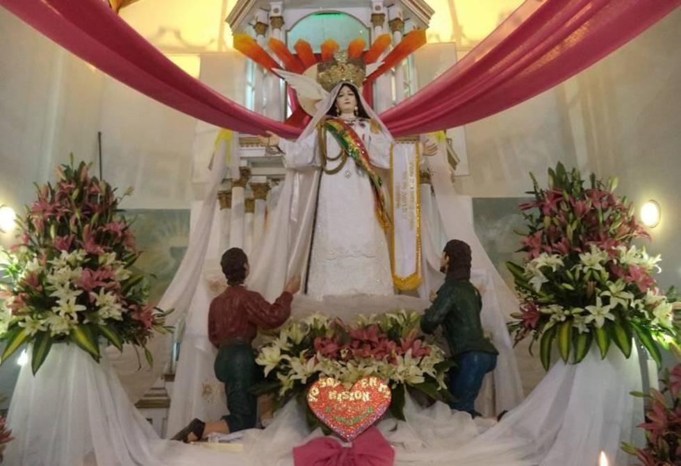 Festejan la fiesta de la Señora de la Merced