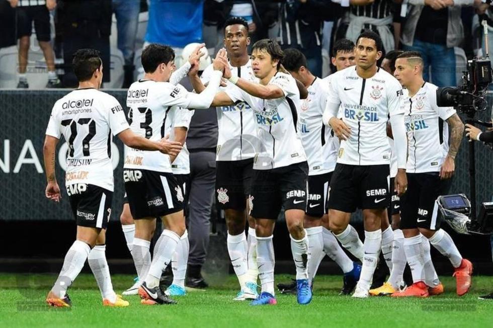 Corinthians cede un empate ante Sao Paulo en la liga brasileña