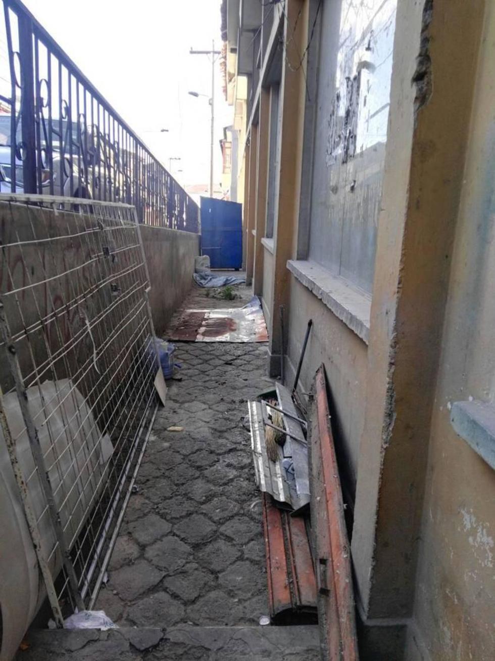 No se habilita paso peatonal de la Oruro