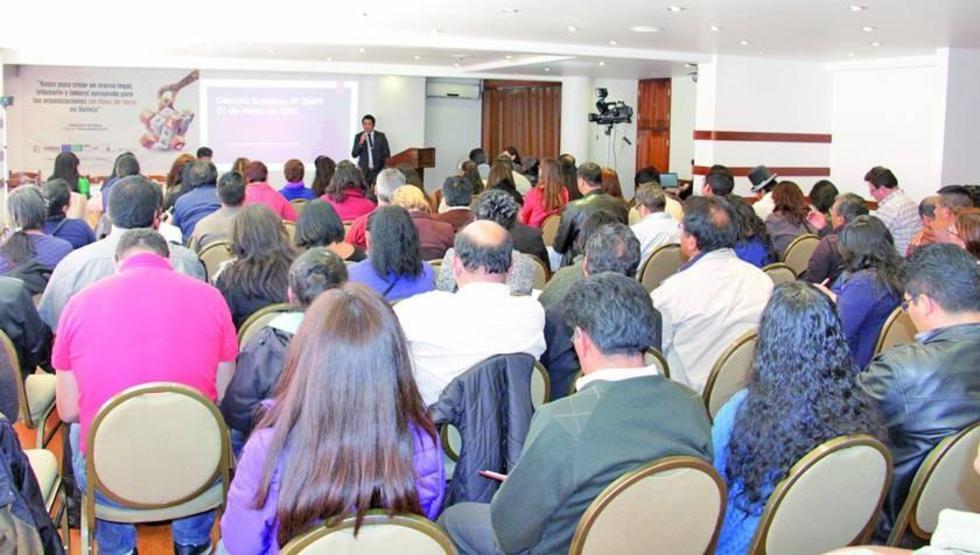 Organizaciones sin fines de lucro debaten nuevo marco legal y tributario