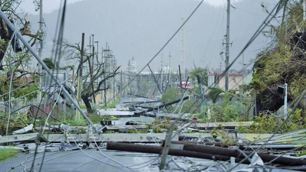 A cuenta gotas llega la ayuda a Puerto Rico tras el huracán María