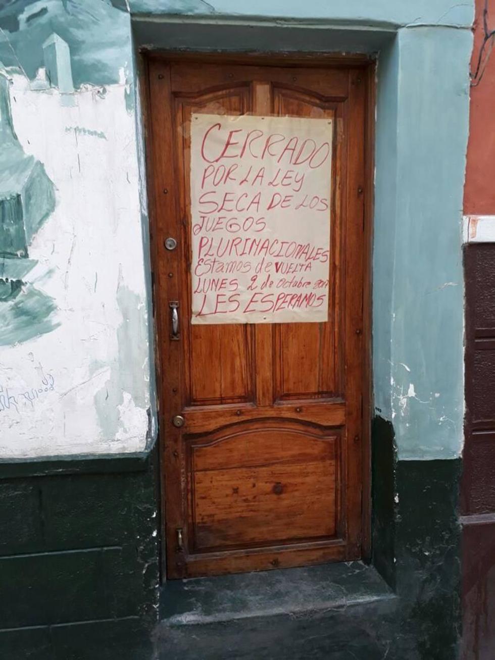 Destacan cumplimiento de ley seca en la Villa Imperial