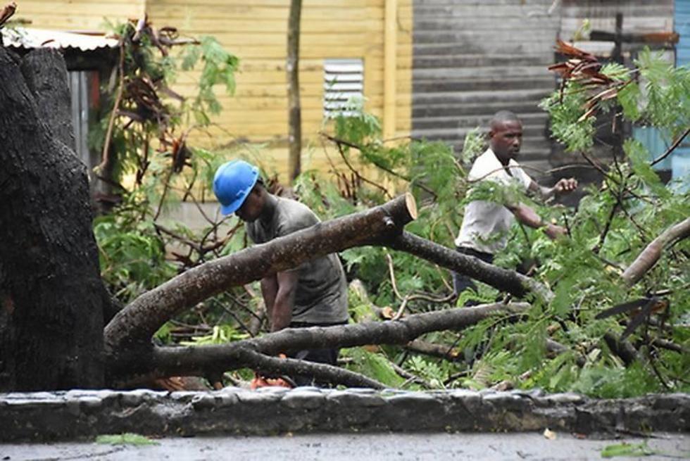 Las lluvias continúan causando estragos en República Dominicana