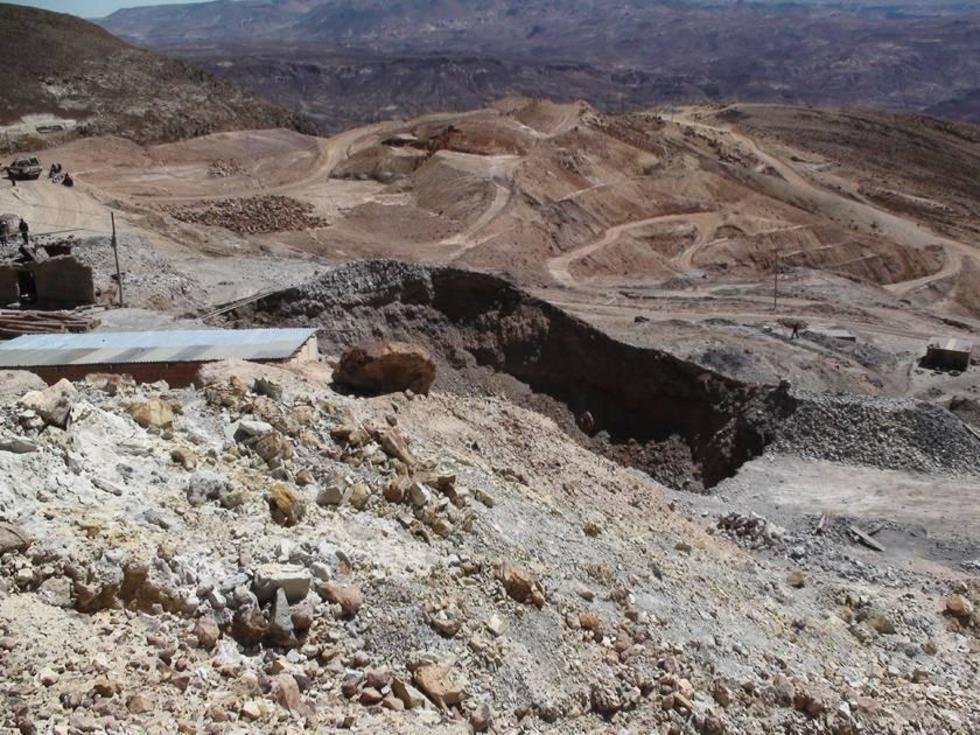 Pondrán límites a la explotación minera en el Cerro Rico de Potosí