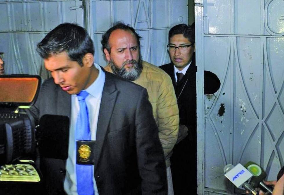 Jueza ordena detención domiciliaria para el exgerente de Bolivia TV