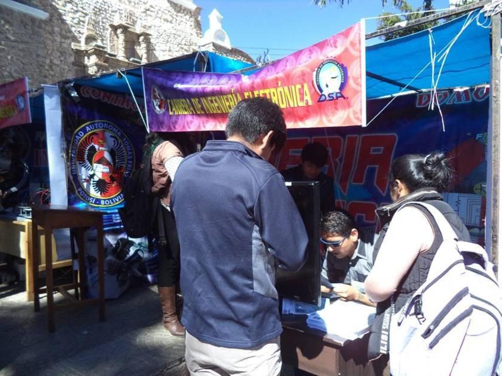 La UATF promueve carreras para atraer nuevos alumnos
