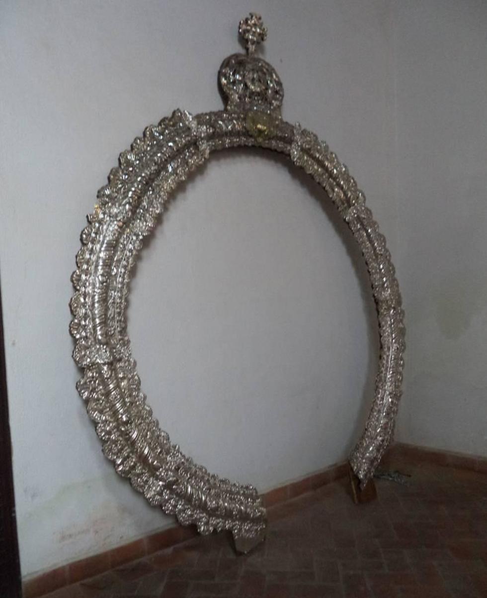Virgen de La Merced lucirá nueva platería en procesión