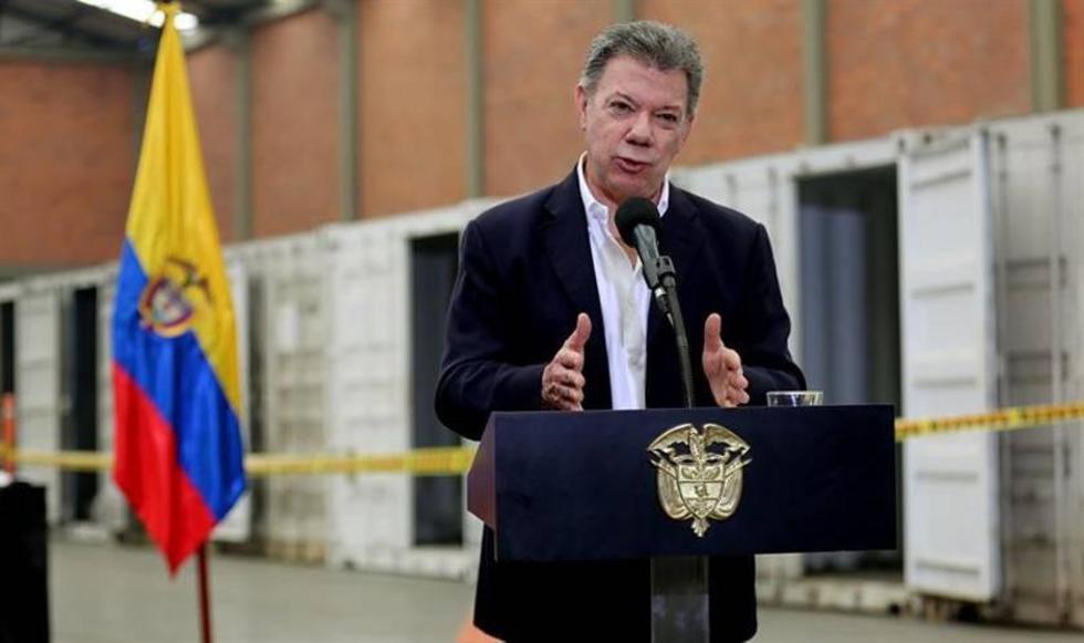 Firman decreto para iniciar el alto al fuego con el ELN en Colombia 