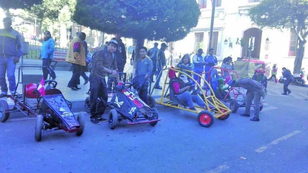 Cochecitos sin motor tiene a 45 pilotos
