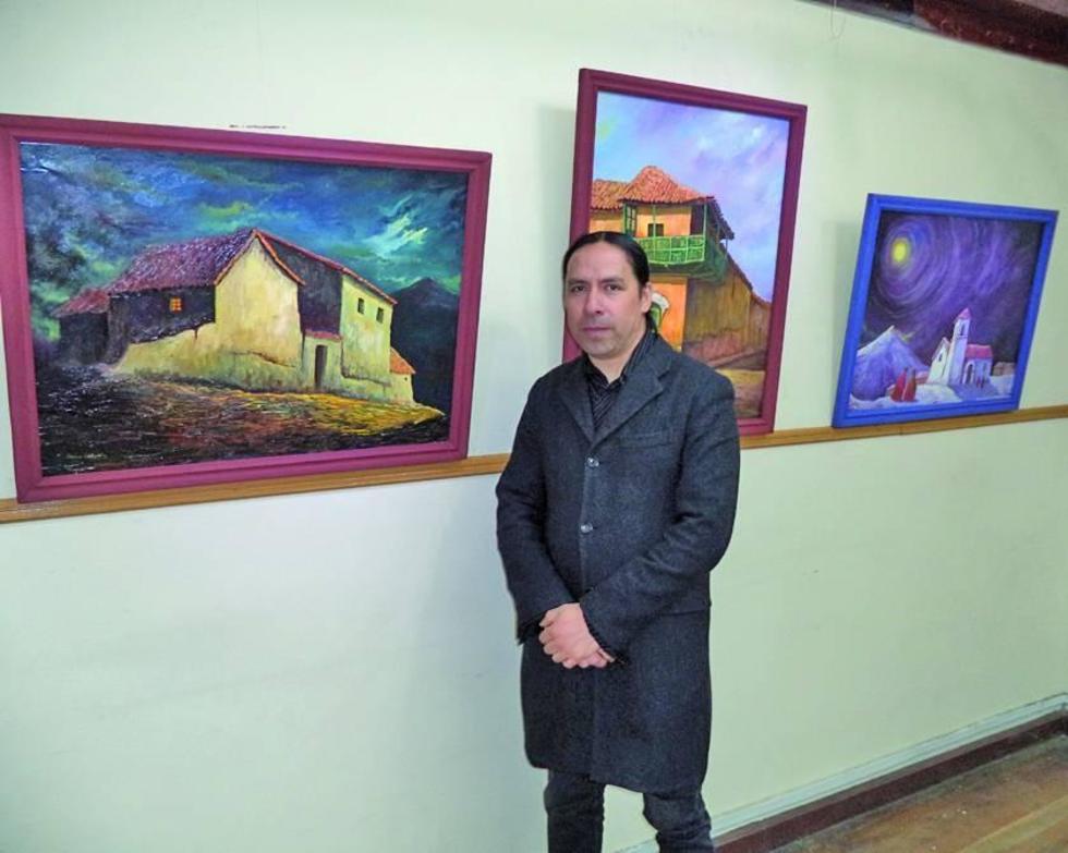 Cierra exposición pictórica del potosino Pablo Corso