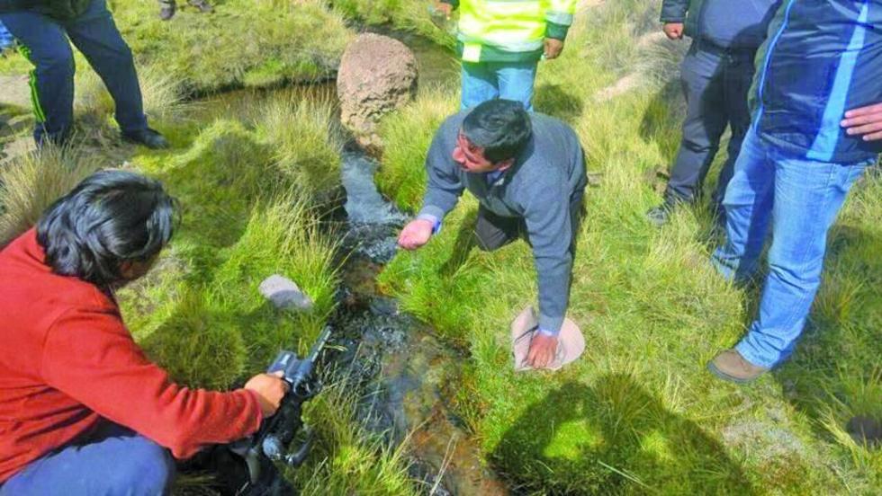 Esta semana rubrican convenio para el proyecto de agua Tacora