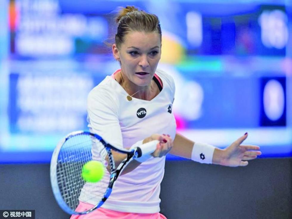 Svitolina, Pliskova, Wozniacki y Radwanska pasan a la segunda ronda en Pekín