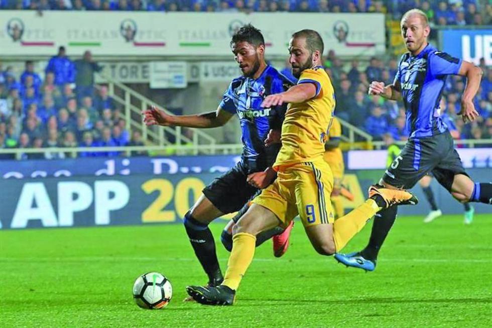 Juventus empata 2-2 contra Atalanta