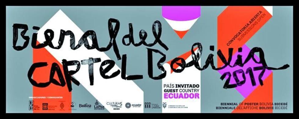 La Bienal del Cartel Bolivia contará este año con más de 100 actividades