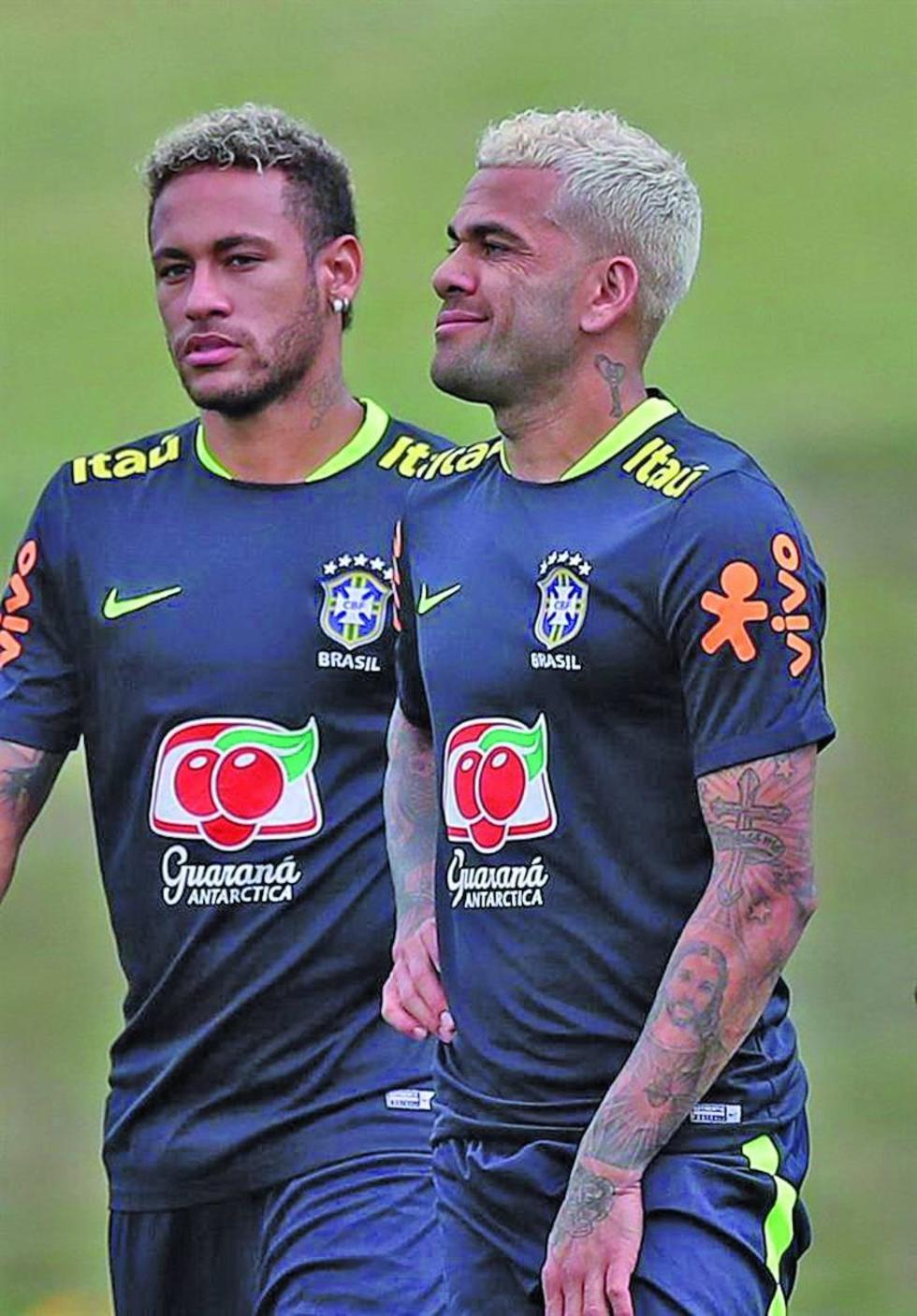 Brasil llegará a La Paz con Neymar a la cabeza
