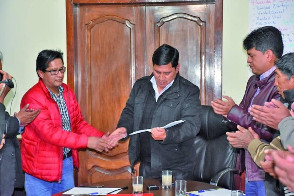 Comunarios ceden terrenos para el hospital oncológico