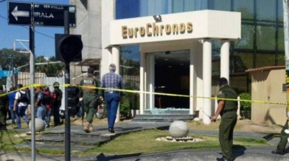 EuroChronos: Magistratura conmina a Fiscalía emitir informe sobre atracador