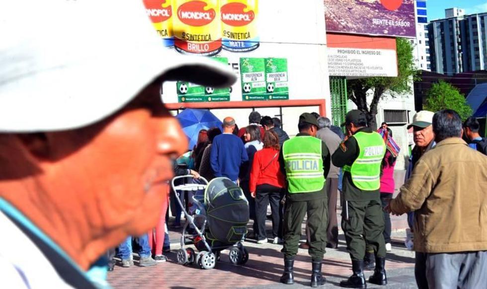 Desplegarán 1.258 policías para el control del partido