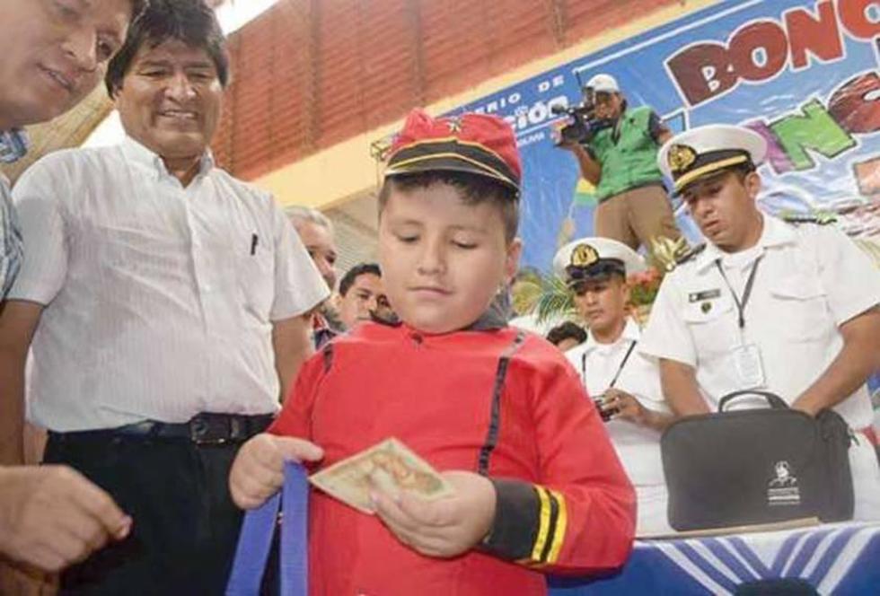Bono Juancito Pinto se paga desde este 23 de octubre