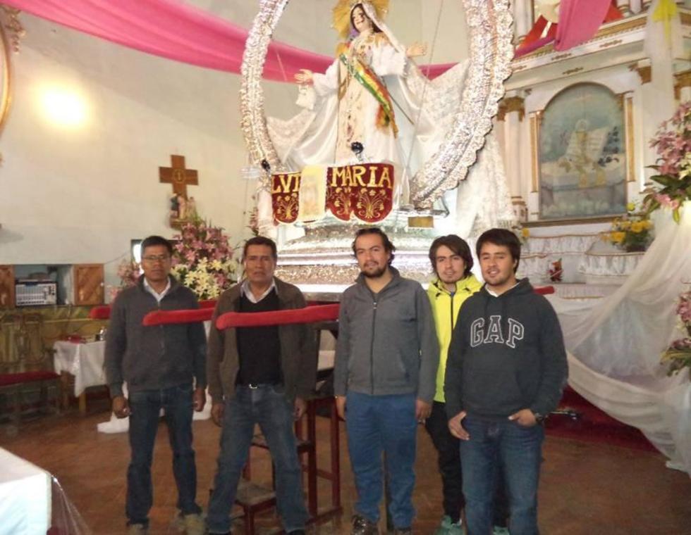 Entregan platería para La Merced